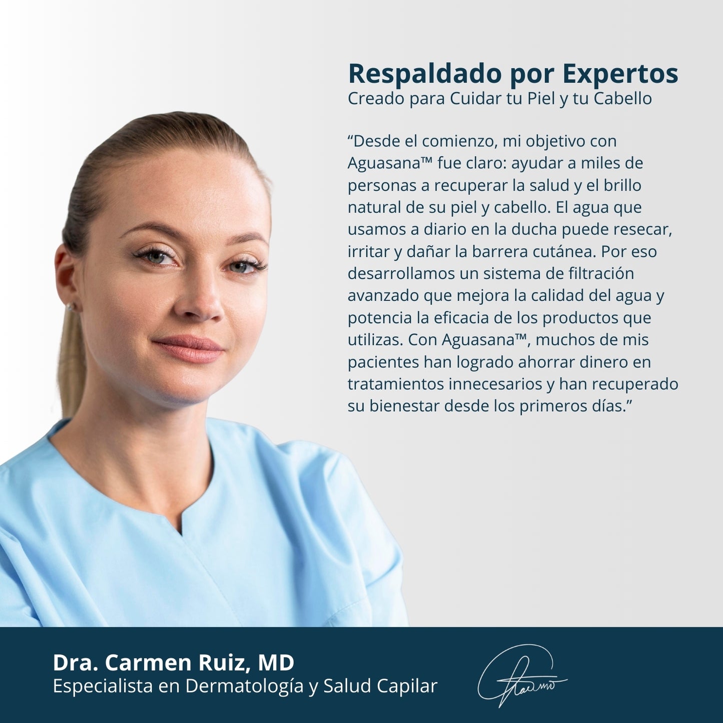 Salva Tu Piel, Tu Pelo y Tu Salud del Desastre con Aguasana™