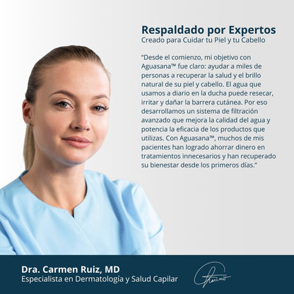 Salva Tu Piel, Tu Pelo y Tu Salud del Desastre con Aguasana™